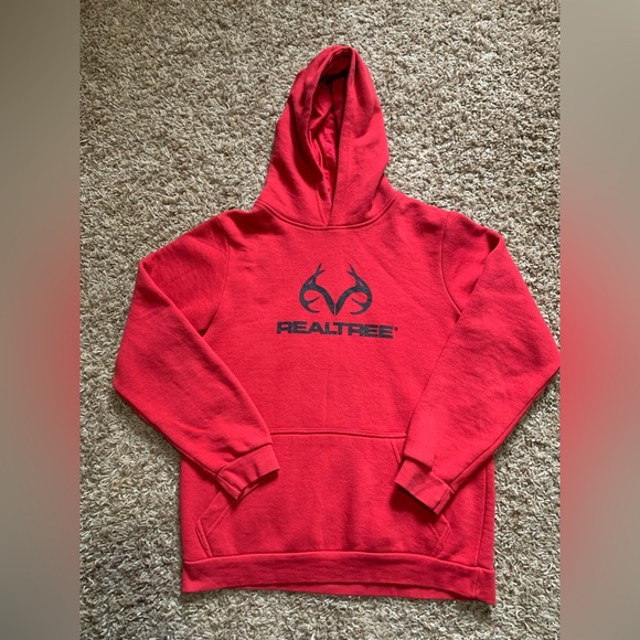 Realtree Other - Realtree Youth Red Hoodie